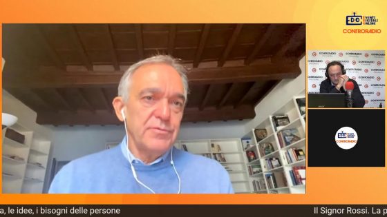 Il Signor Rossi – prima puntata: politica e covid-19