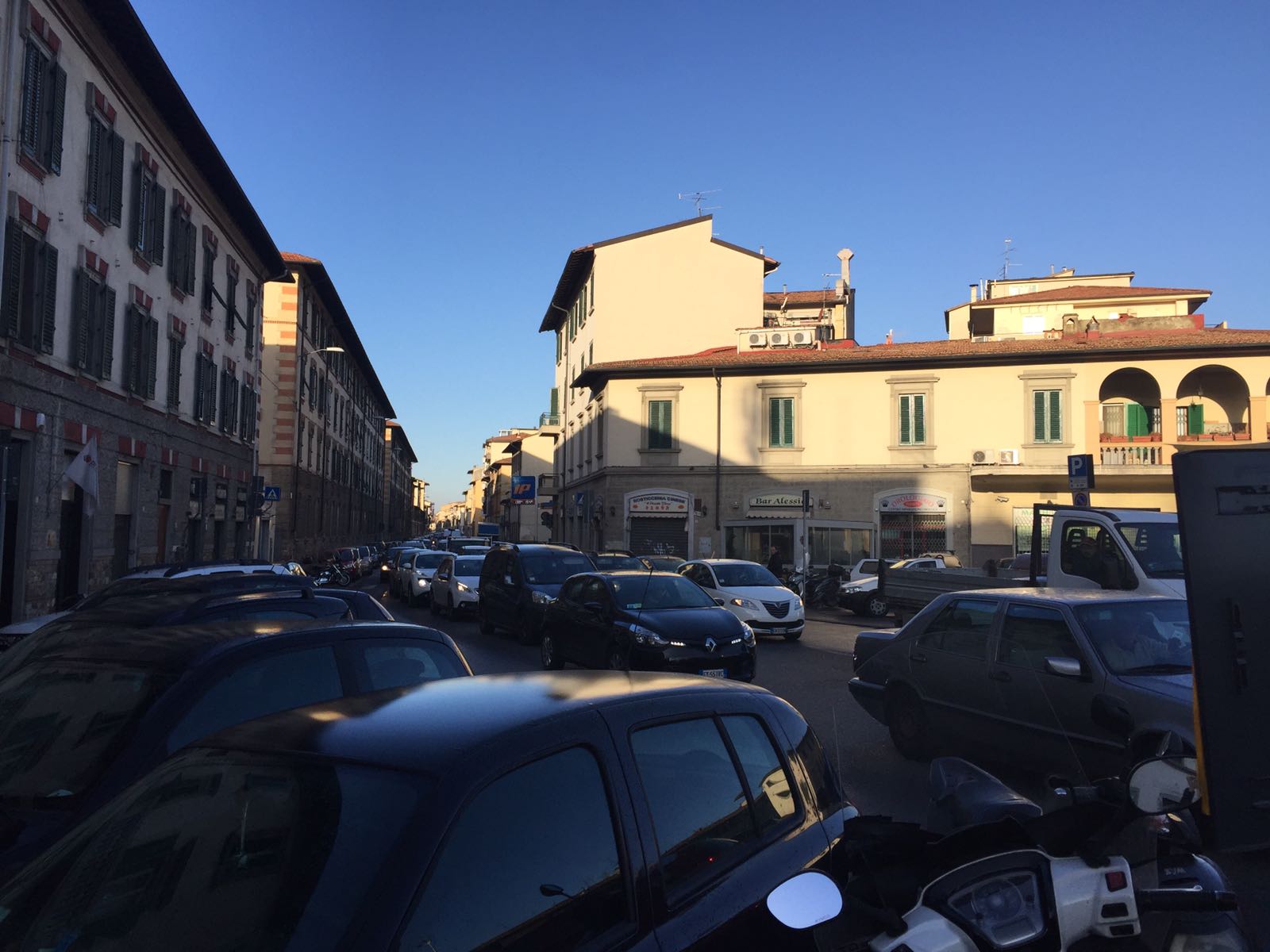 traffico Firenze