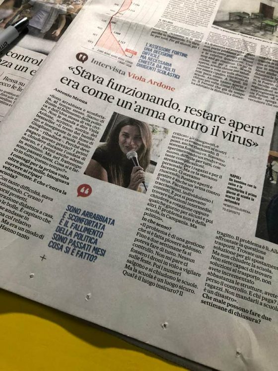 “Chiudere le scuole? Scelta incomprensibile, da noi pochissimi contagi, e tanta educazione al rischio”