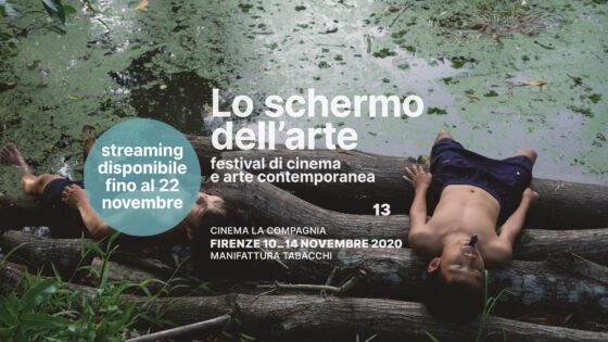 Lo schermo dell’arte, 13ª edizione, la prima giornata: martedì 10 novembre