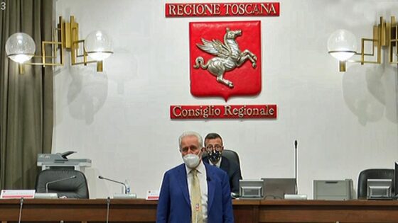 Giani, obiettivo far ripartire negozi già sabato
