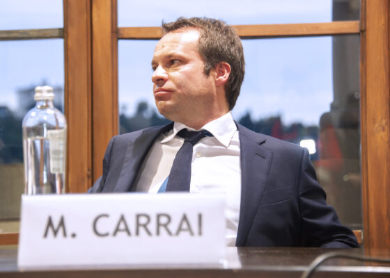 Moglie imprenditore Carrai indagata riciclaggio a Firenze