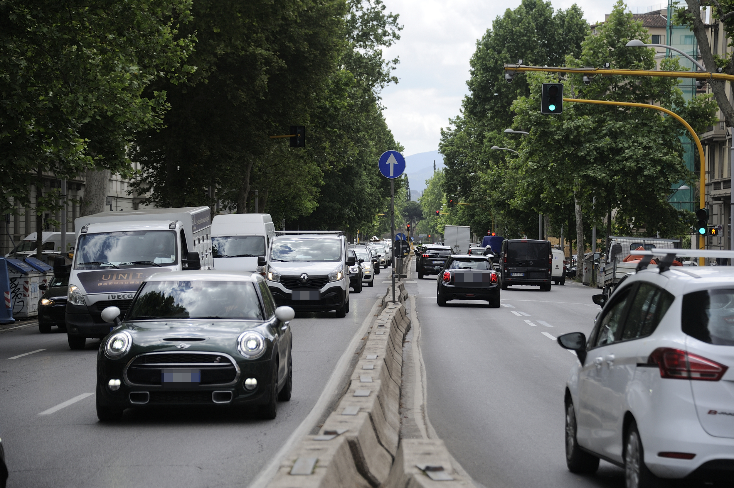traffico Firenze