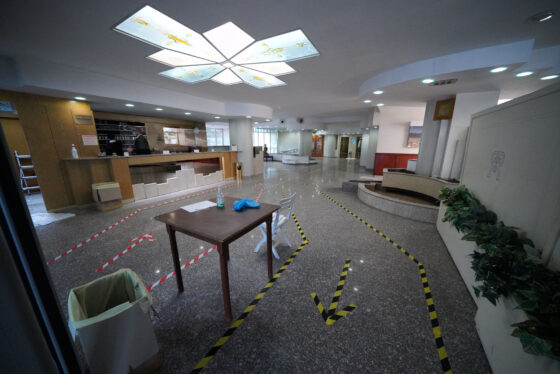 Covid: trovato albergo sanitario nell’Aretino