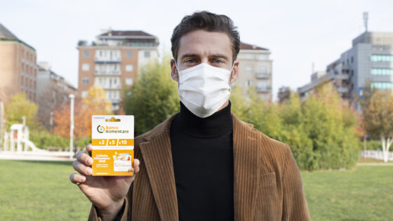 24° Giornata nazionale della colletta alimentare: quest’anno la spesa si fa con le card