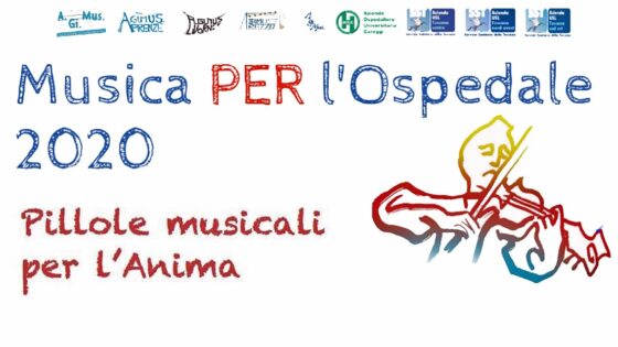 AGiMus, ‘Pillole Musicali per l’Anima’ in ospedale in tempi Covid
