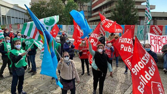 Mobilitazione per i lavoratori sanità e pubblico impiego