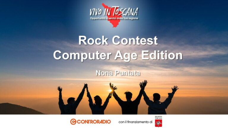 Vivo in Toscana. Puntata 9: Rock Contest Computer Age Edition