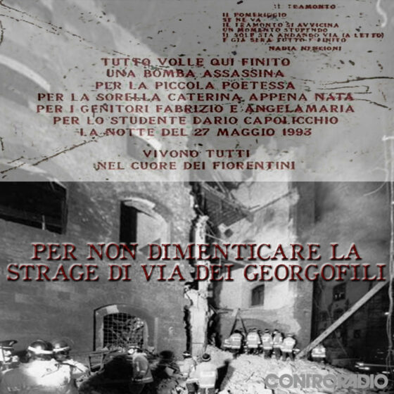 Strage dei Georgofili: commemorazione a numero chiuso, presenti Ermini e Cafiero De Raho