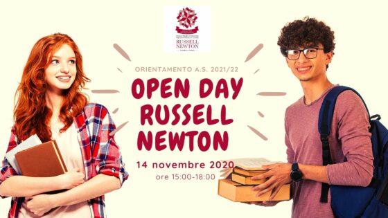 Online i webinar dedicati all’orientamento 2021/22 dell’Istituto Russell-Newton di Scandicci