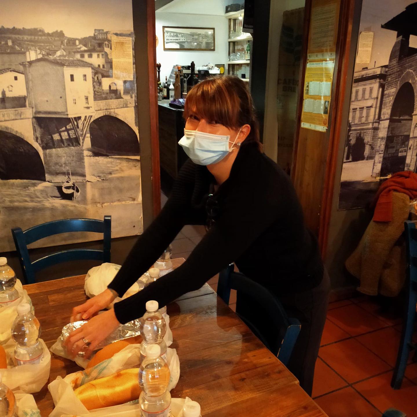 pranzo della solidarietà