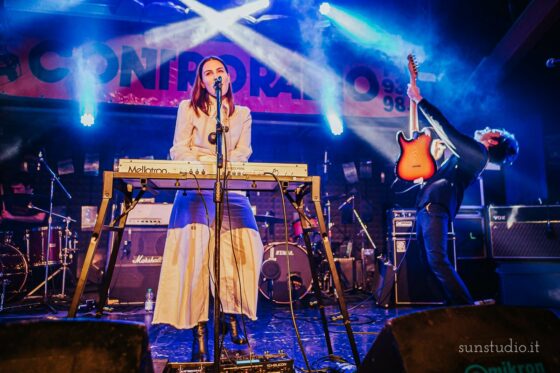 “Aquamarine” il singolo d’esordio di Lady In The Radiator