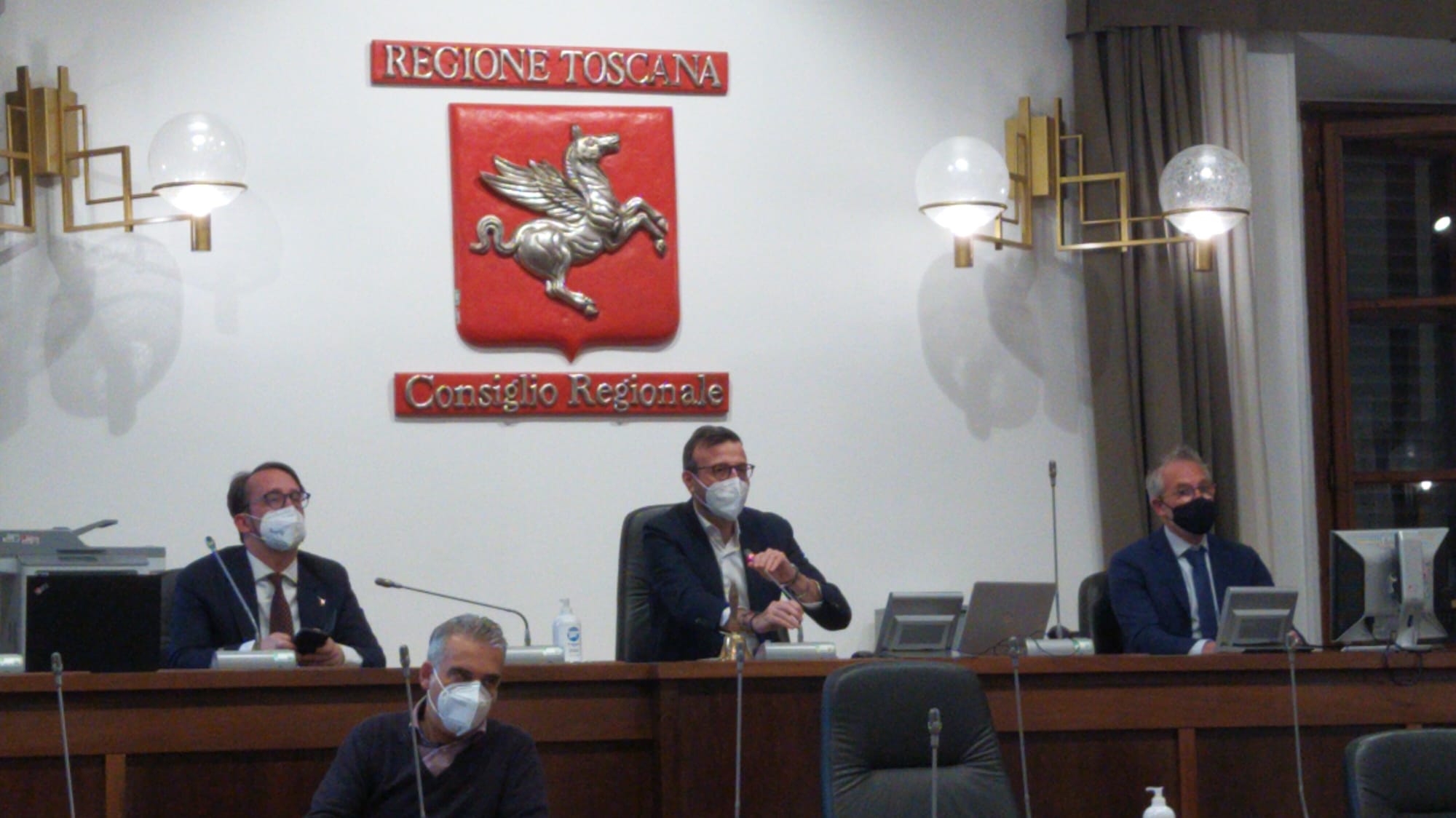 Toscana del 2050, Consiglio Regionale, Antonio Mazzeo