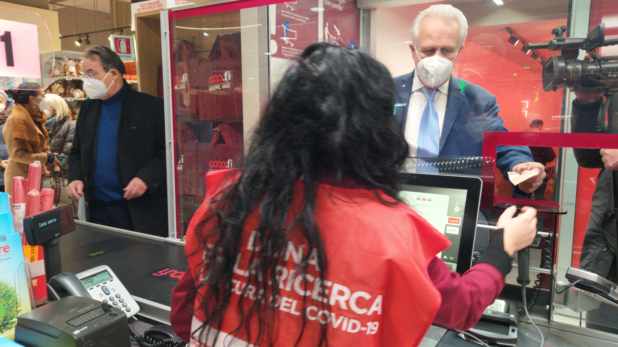 Toscana Life Sciences, Unicoop, Eugenio Giani