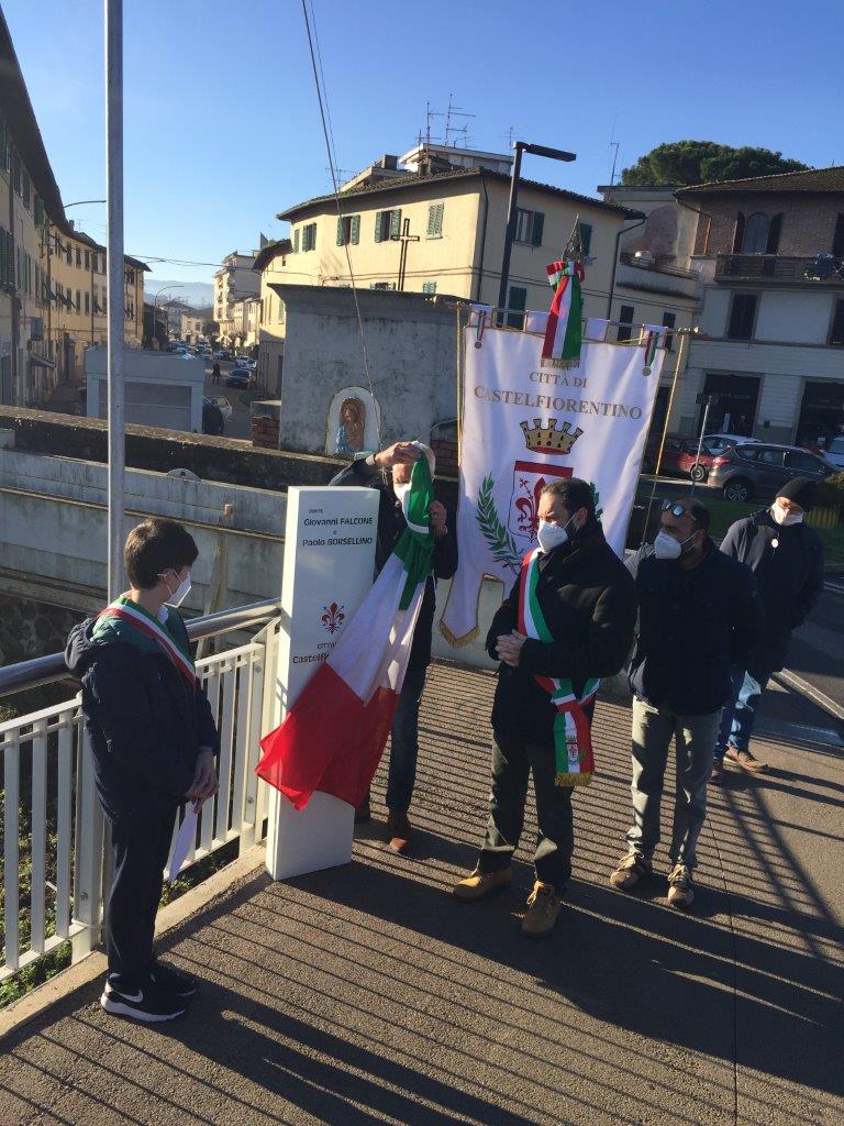 Ponte della legalità, Castelfiorentino