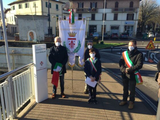 Ponte della legalità intitolato a Falcone e Borsellino, Castelfiorentino