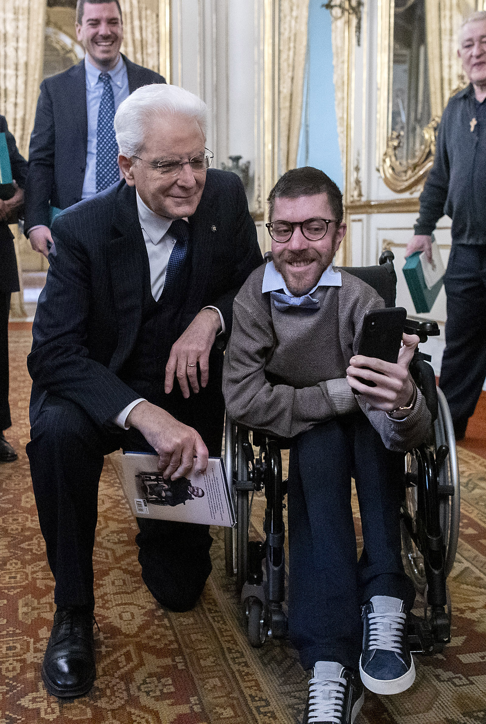 Iacopo melio positivo al covid