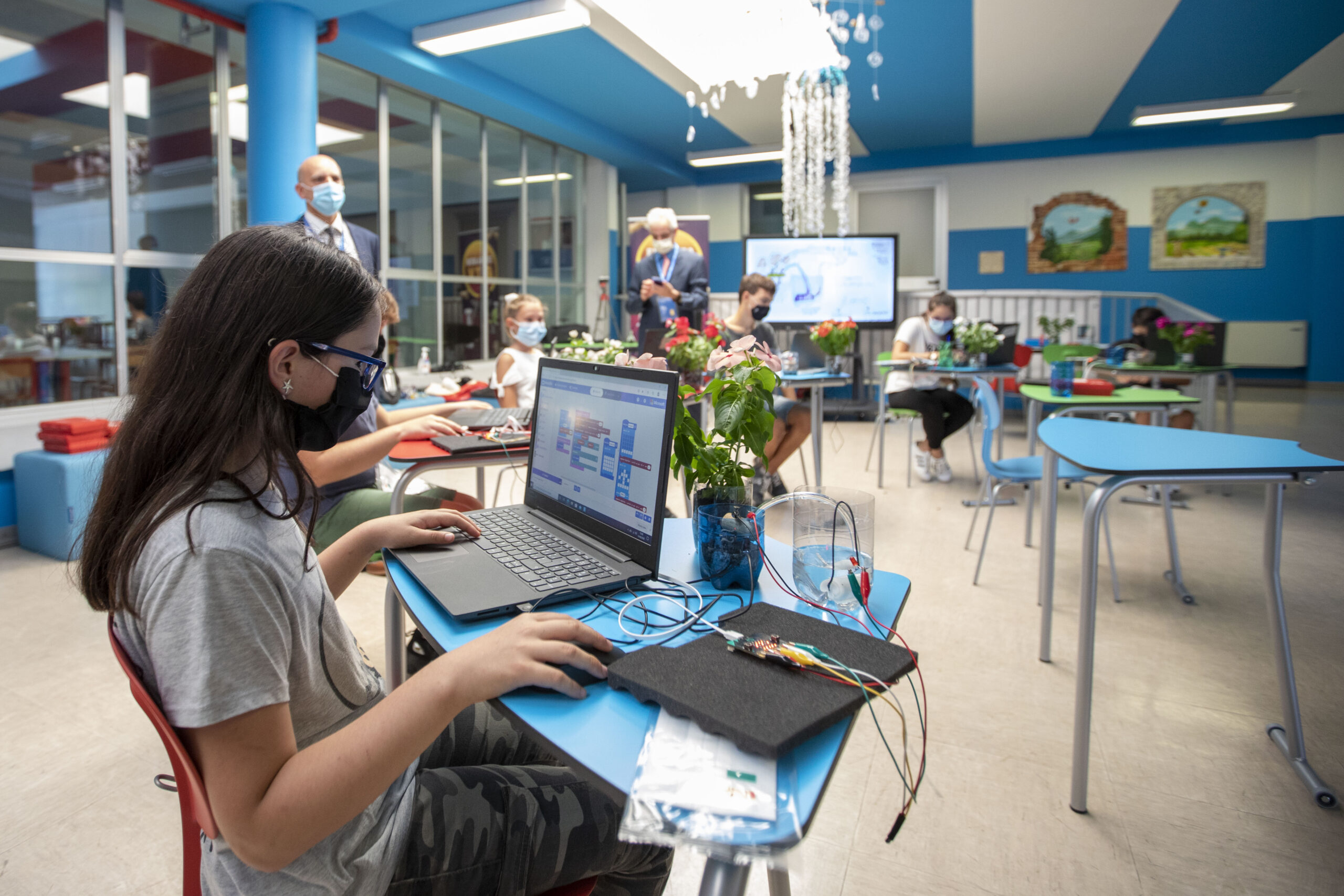 connettività internet nelle scuole