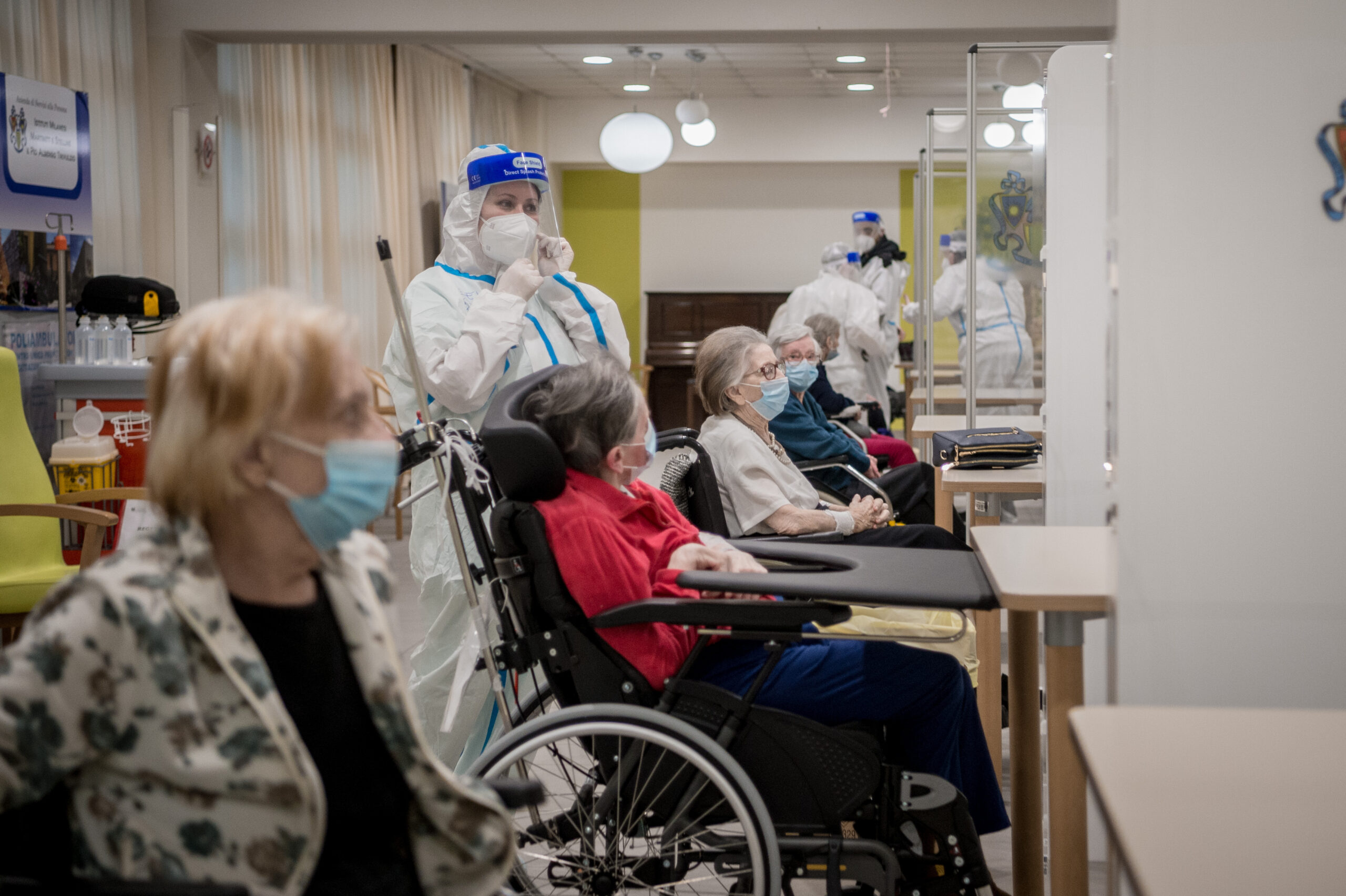vaccinazioni in Rsa