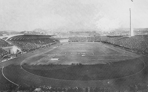 Lo stadio Berta antenato del Franchi