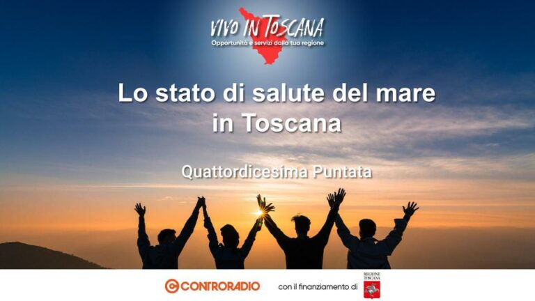 Vivo in Toscana. Puntata 14: Lo stato di salute del mare in Toscana