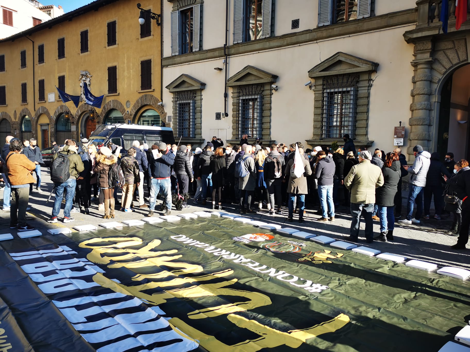 Tni Italia, tornano in piazza i ristoratori. Domani presidio a Roma