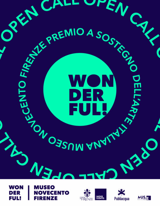 WONDERFUL!, premio a sostegno dell’arte under 40