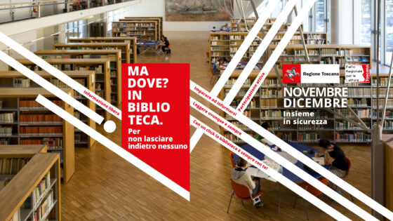 Ma dove? In Bilioteca! – Episodio 1 del 29 dicembre 2020