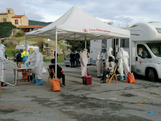 Partita a Campo Elba la prima sperimentazione dello screening “Territori sicuri”