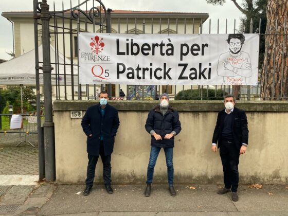 Patrick Zaki, solidarietà dal quartiere 5 di Firenze