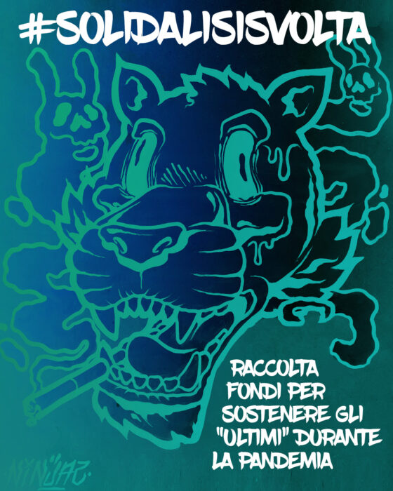 #solidalisisvolta, asta di Street Art e Tatoo promossa da CAT