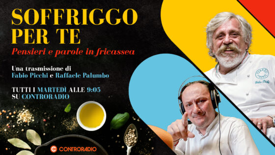 Soffriggo per te. Andrea Bongini e Fabio Picchi