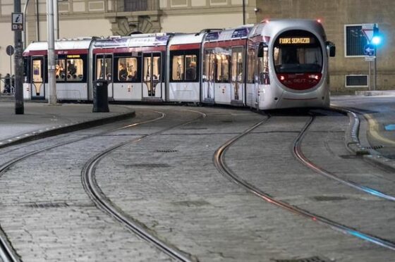 Tramvia Firenze; il 30 agosto linea T1 interrotta tra Batoni e Leopolda