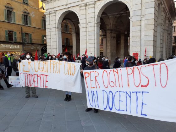 Pisa: Presidio per una scuola in presenza sicura
