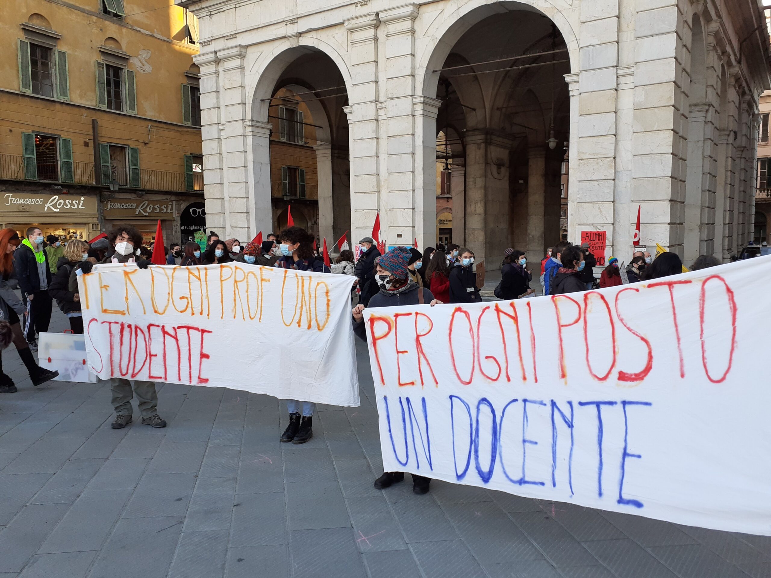priorità alla scuola pisa