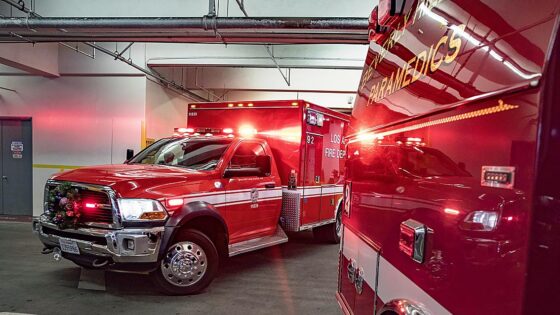 Ambulanze di Los Angeles non possono trasportare pazienti con scarse possibilità di sopravvivenza