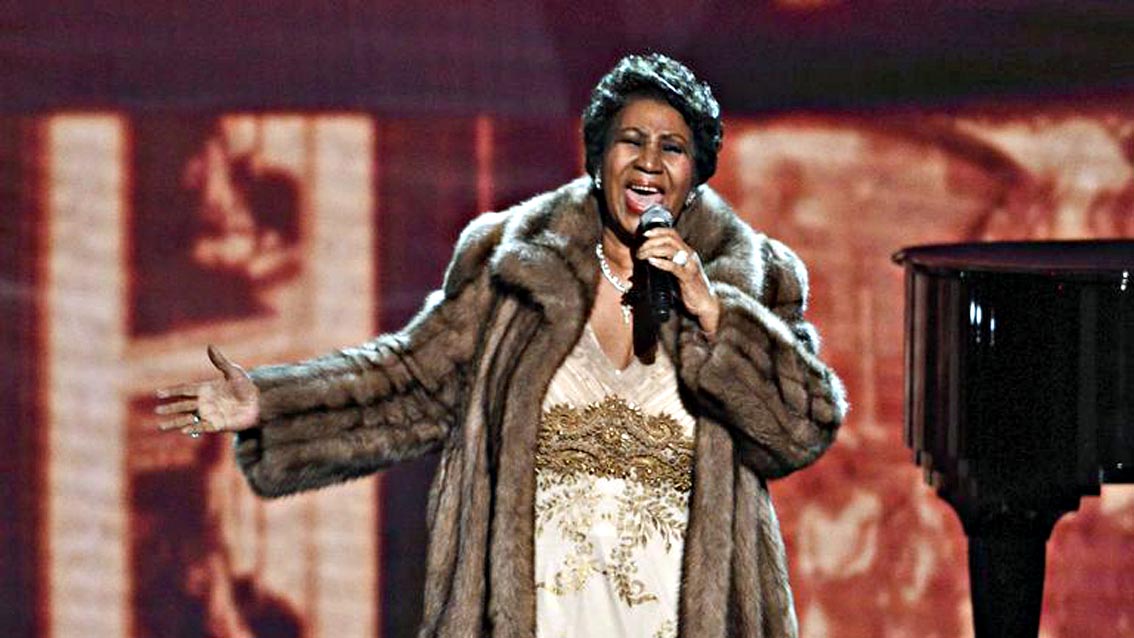 Aretha Franklin
