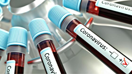 Coronavirus, 668 nuovi casi, con età media di 46 anni; 22 i decessi