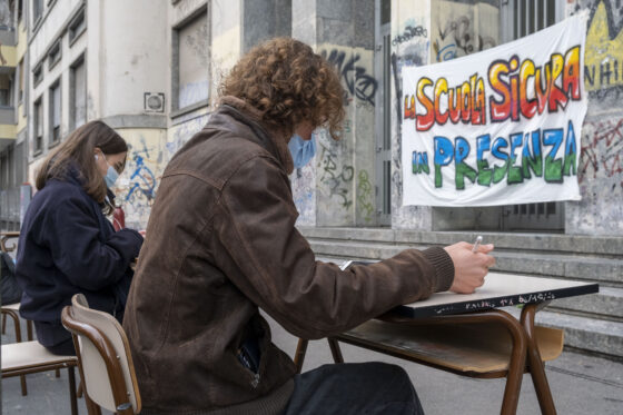 “Accantonati. Ancora una volta”