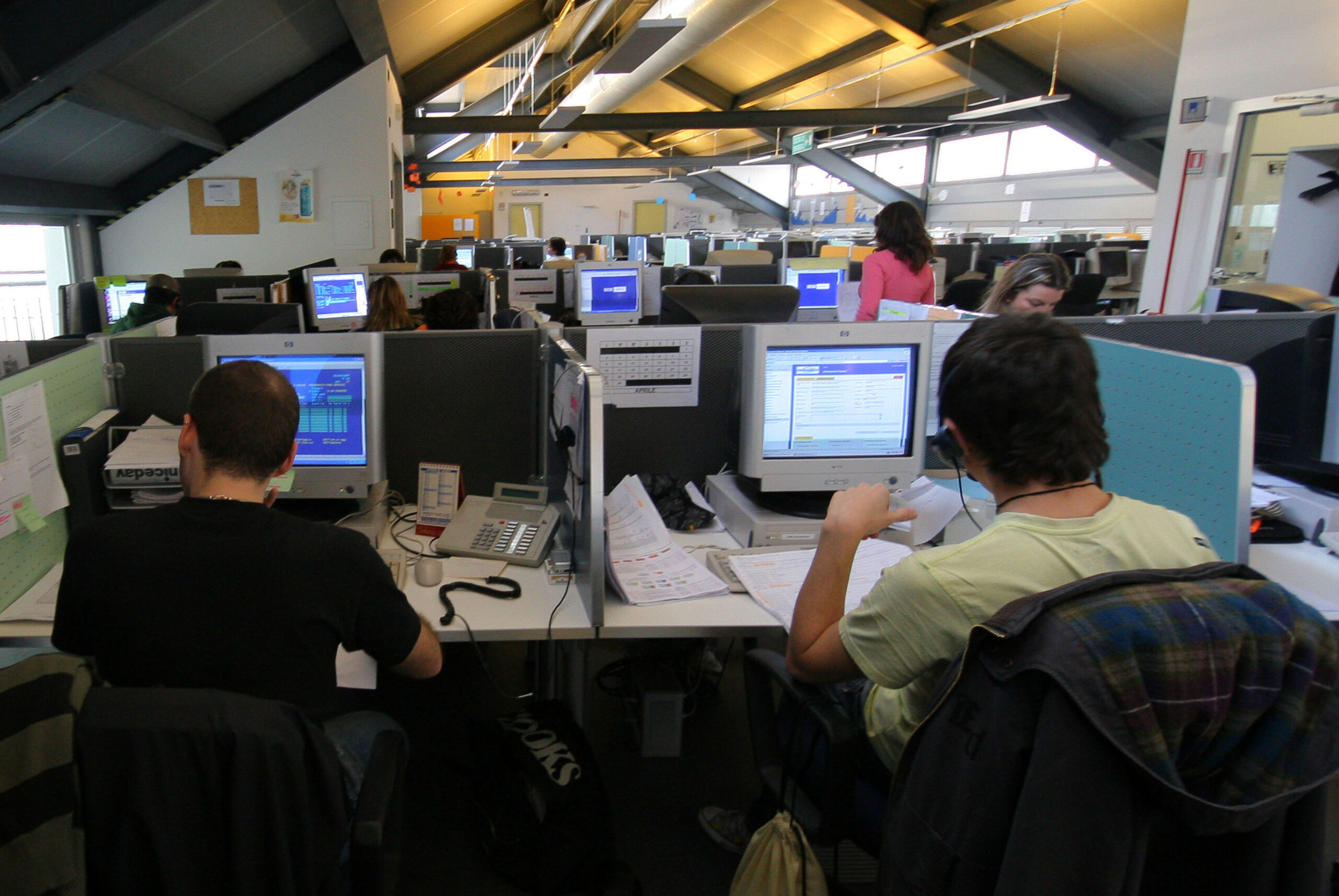 © Imagoeconomica CALL CENTER OMNIA NETWORK © Imagoeconomica