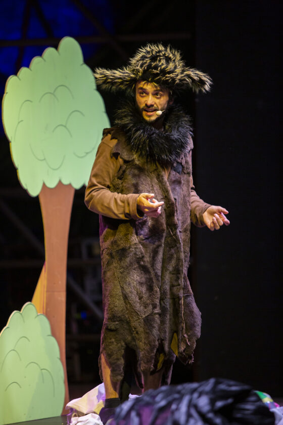 Jonathan Canini in “Cappuccetto Rozzo” diretta streaming dal Puccini