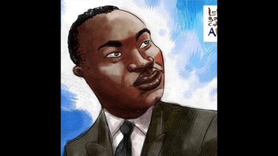 Jaka: “Happy birthday to Martin Luther King”