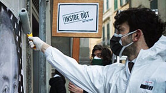 ORT partecipa al progetto d’arte globale ‘InsideOut’