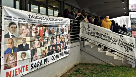 Strage Viareggio, Mattarella: è ferita inaccettabile