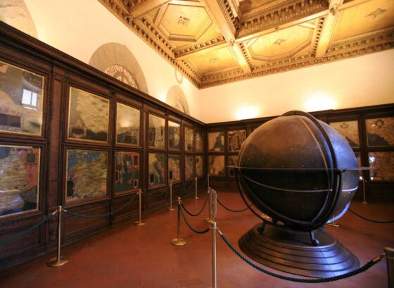 Al via il restauro della Sala delle carte geografiche e del mappamondo