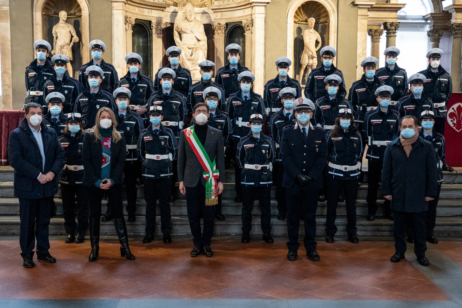 Polizia Municipale, il bilancio dell’attività nell’anno del Covid