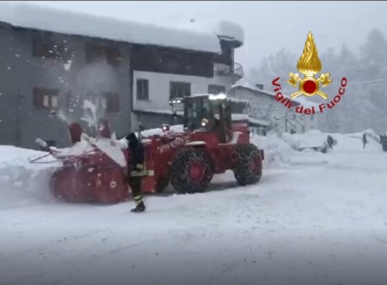 Maltempo: crolla capannone in Garfagnana, nessun ferito