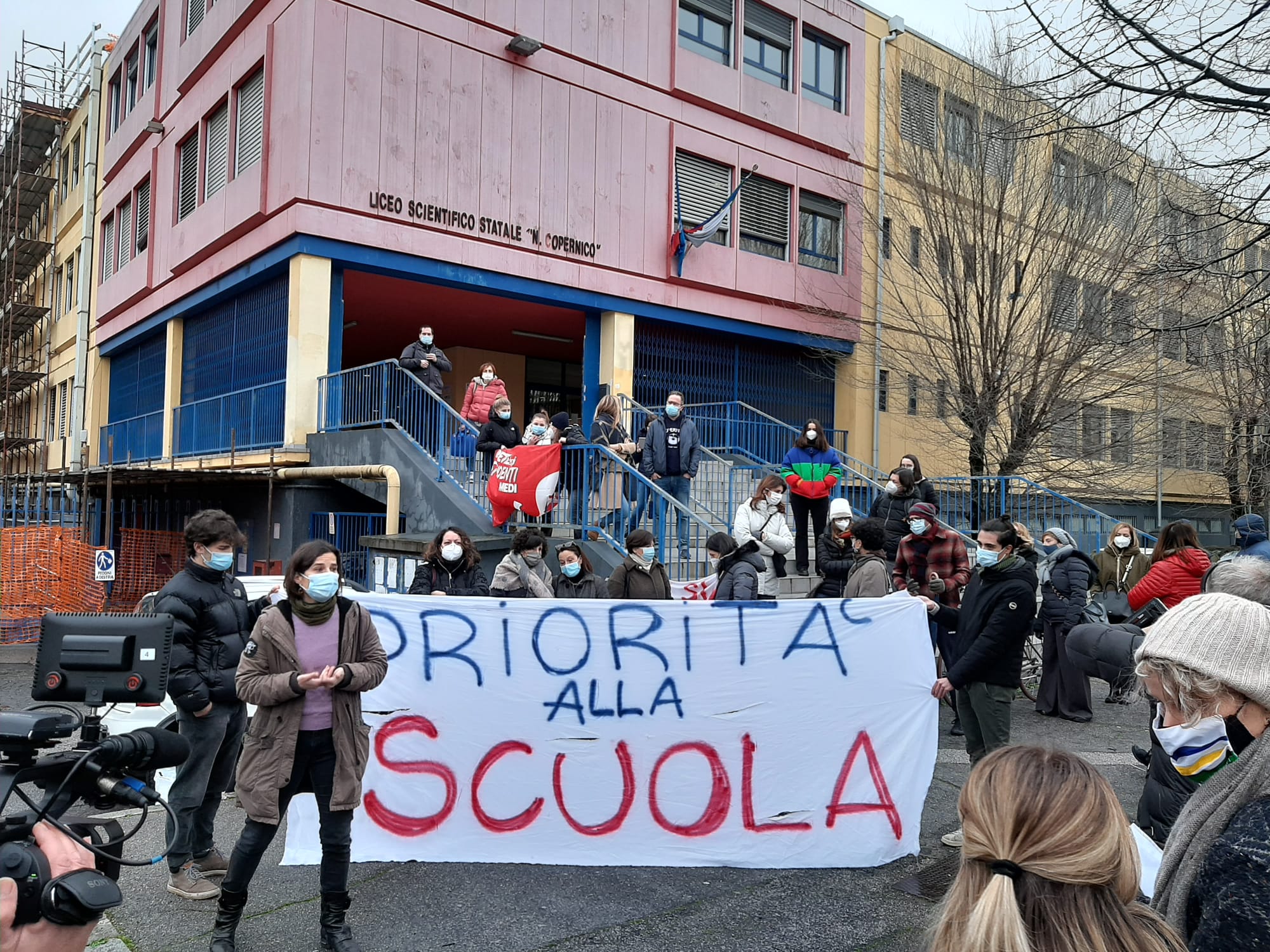 Priorità alla Scuola a Prato