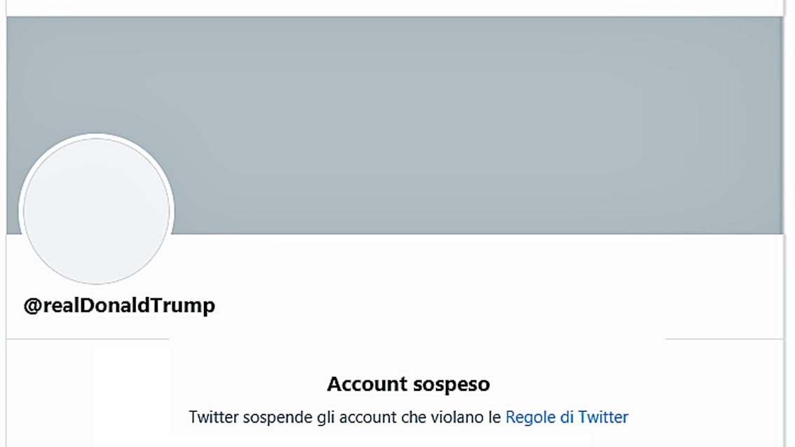 #TrumpBanned