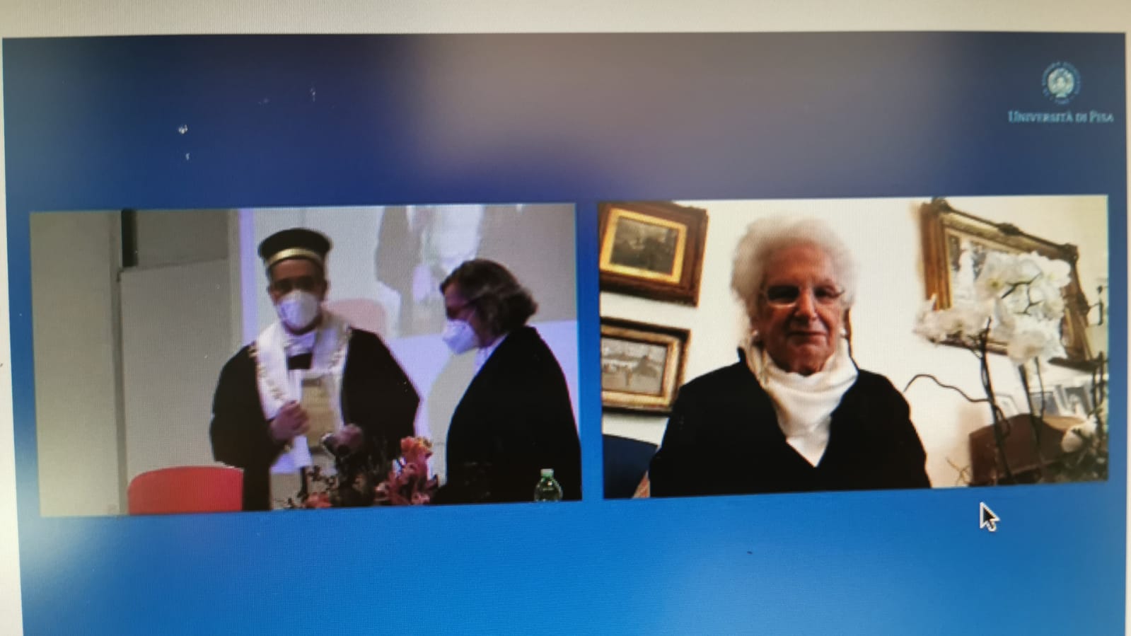 liliana segre laurea honoris
